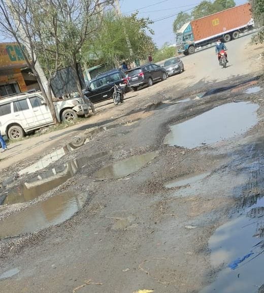 If you get the budget, then the roads should be repaired.