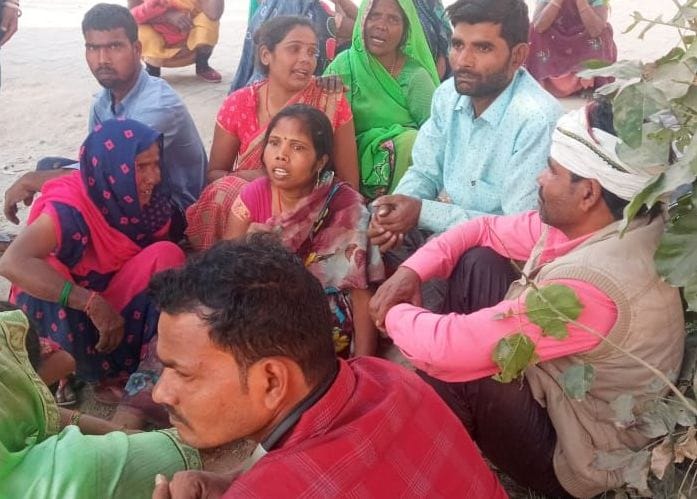 Kanpur Dehat : Drunk Bolero driver collides with bicycle, couple dies