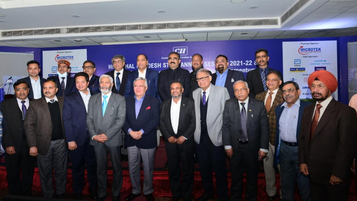 CII Annual Convention: CM Jairam said that Govt is vigorously taking up the matter of establishing rail connectivity for industrial areas