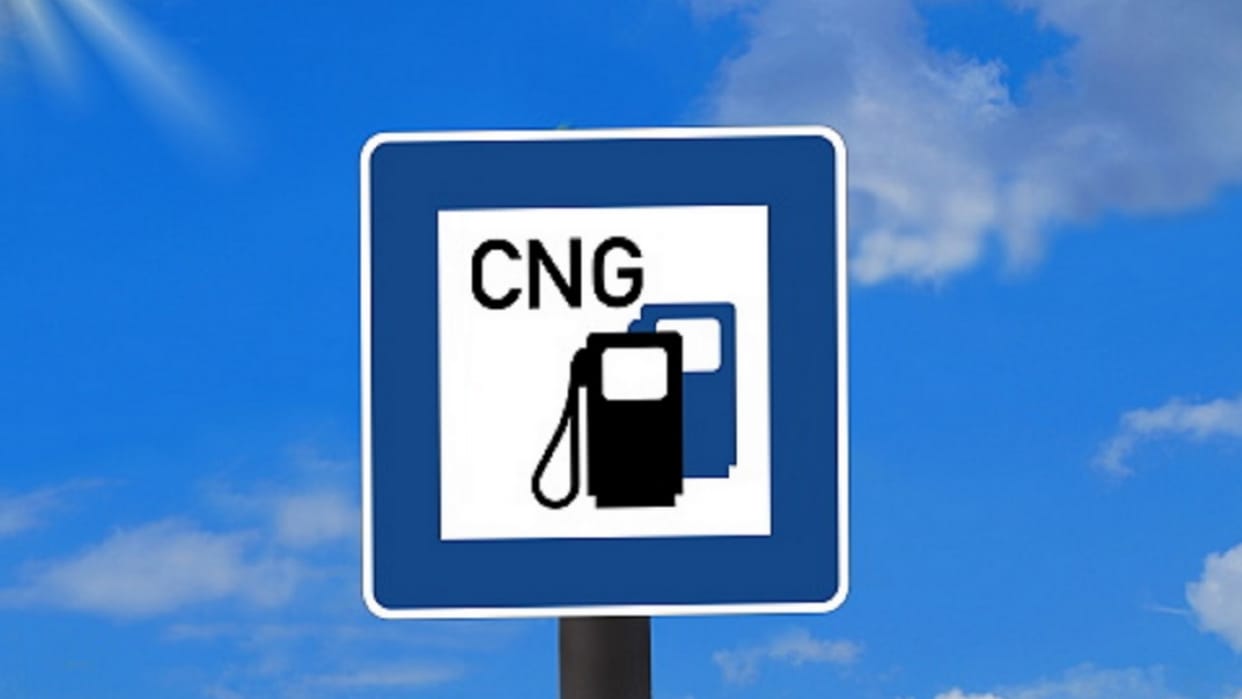 CNG rate goes up in lucknow.