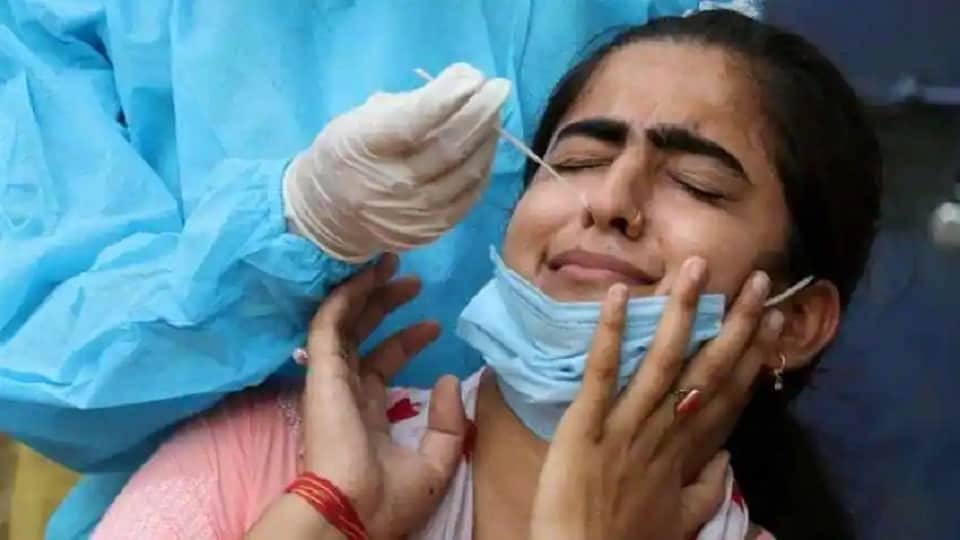 Negative report in Corona test uploaded positive on portal in gorakhpur