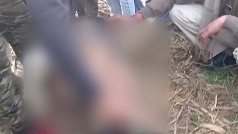 man found dead in govardhan mathura