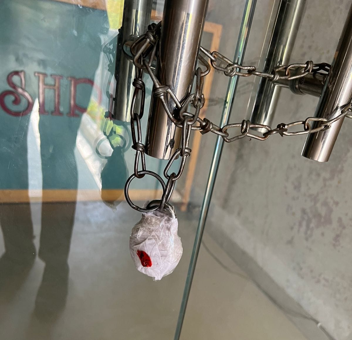 Administration team sealed the office of