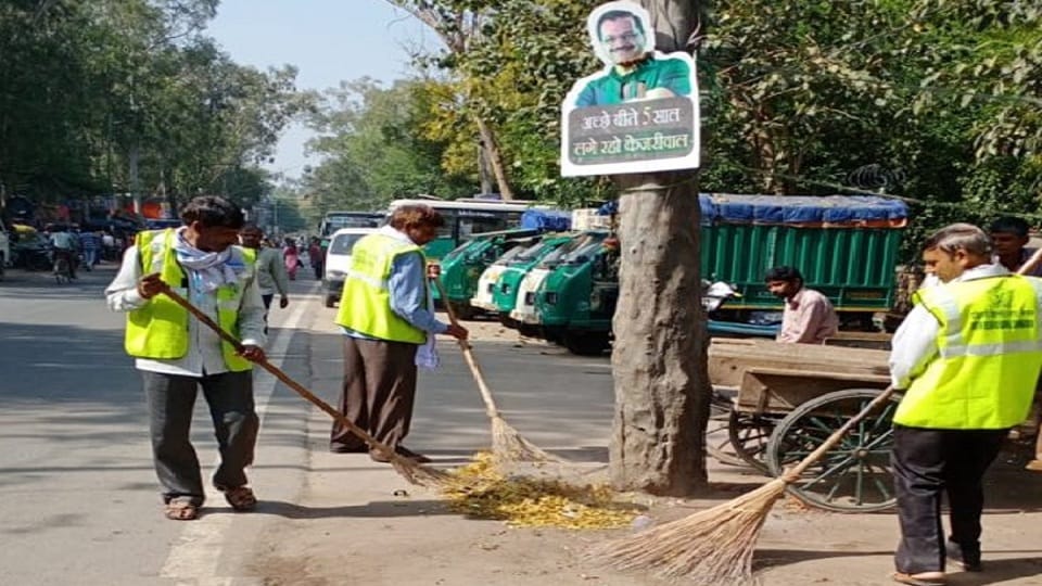 Special cleanliness drive will be run from June 11 to 26 under Swachhta Pakhwada in Delhi