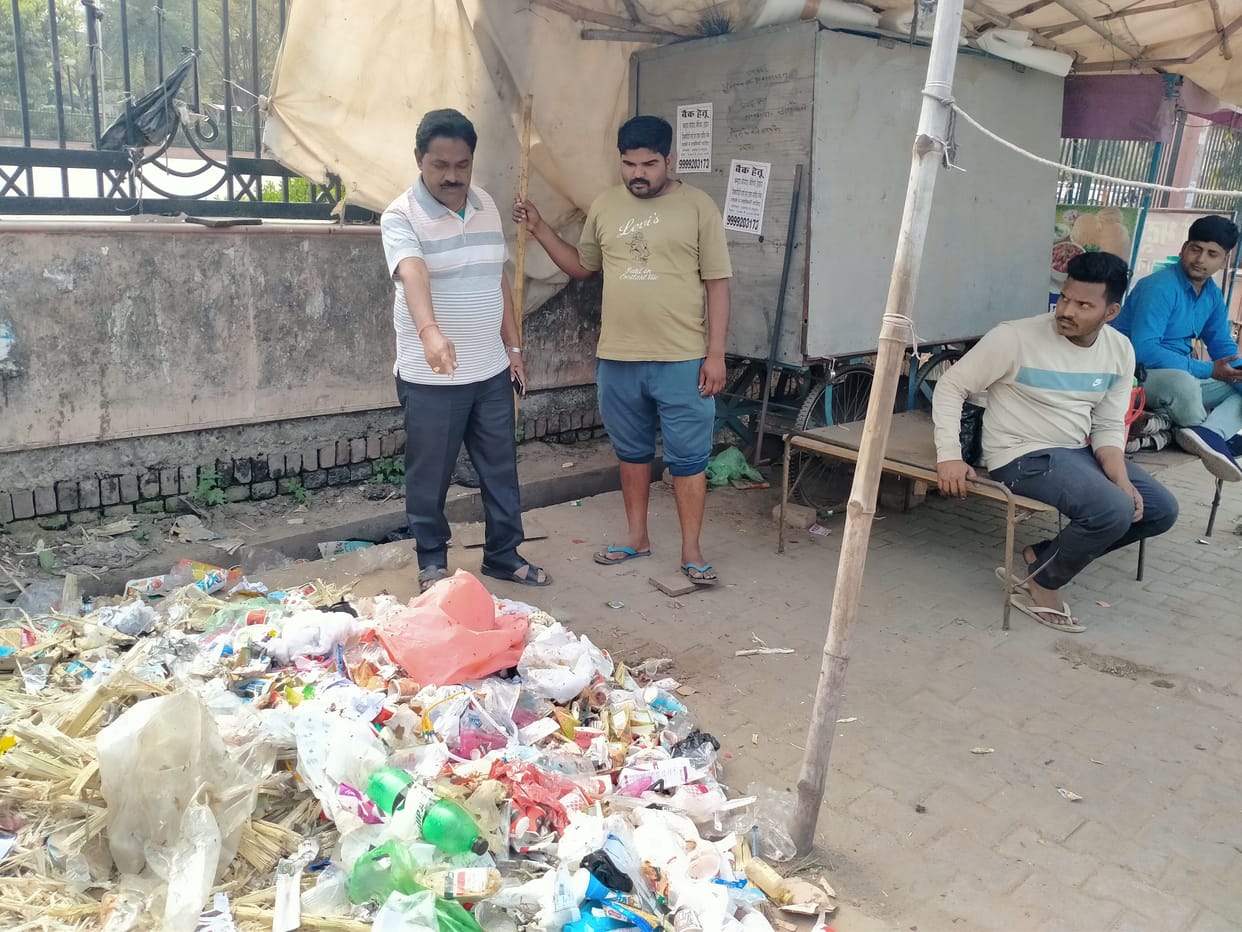 Private hospital throwing medical waste near Hooda Park, Napa will give notice