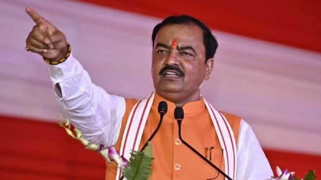 UP Election Result: Deputy CM Keshav, trailing SP candidate in Sirathu seat said lotus will bloom with huge margin