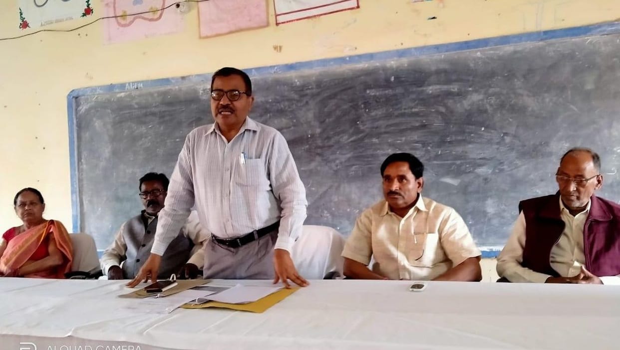 meeting in gsvs college