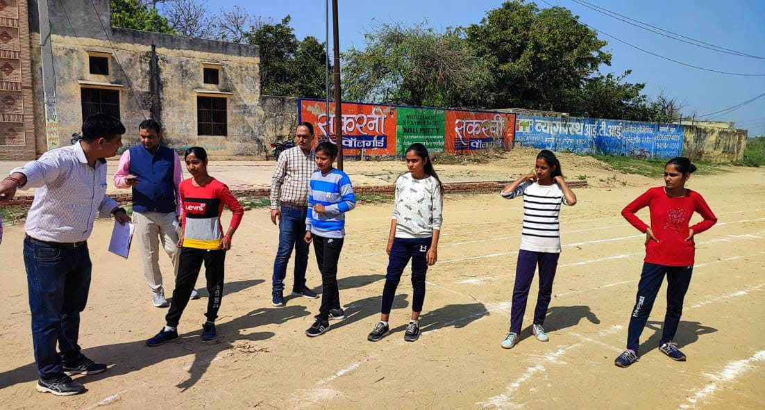 Badal Malik, Sagar Dhama and Sonia Giri first in the race