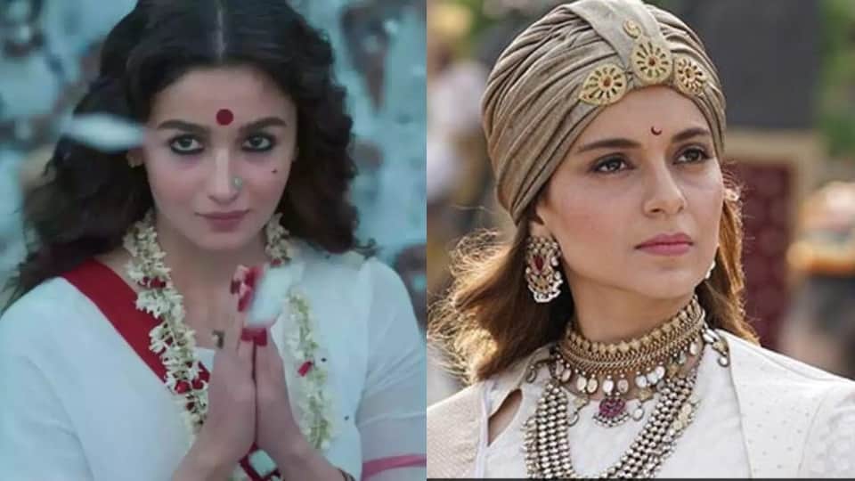 gangubai kathiawadi pink tanu weds manu returns these these films and female actress hit the box office collection cross 100 crore