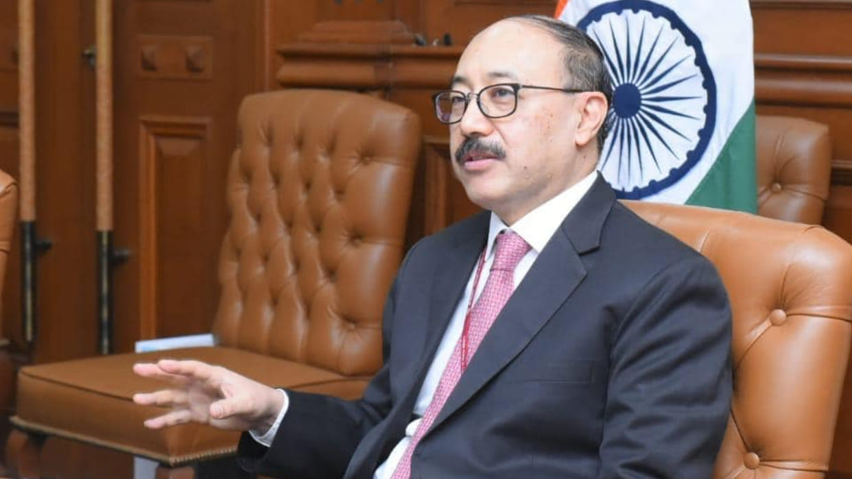 Foreign Secretary Harsh Vardhan Shringla says relationship with China has to be based in 3 mutuals ahead of military level talks over issues in Eastern Ladakh