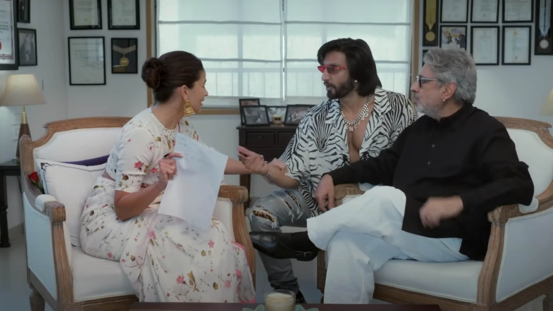 Gangubai kathiawadi: alia bhatt in conversation with director sanjay leela bhansali