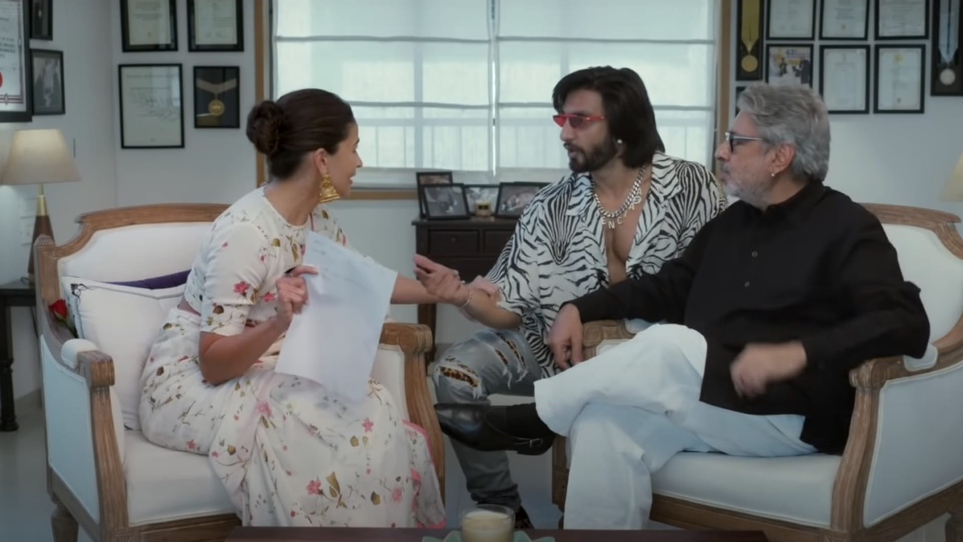 Gangubai kathiawadi: alia bhatt in conversation with director sanjay leela bhansali