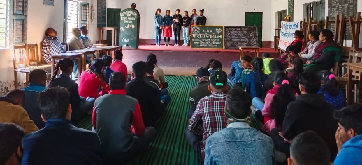 Nss Camp in Almora And Bageshwar
