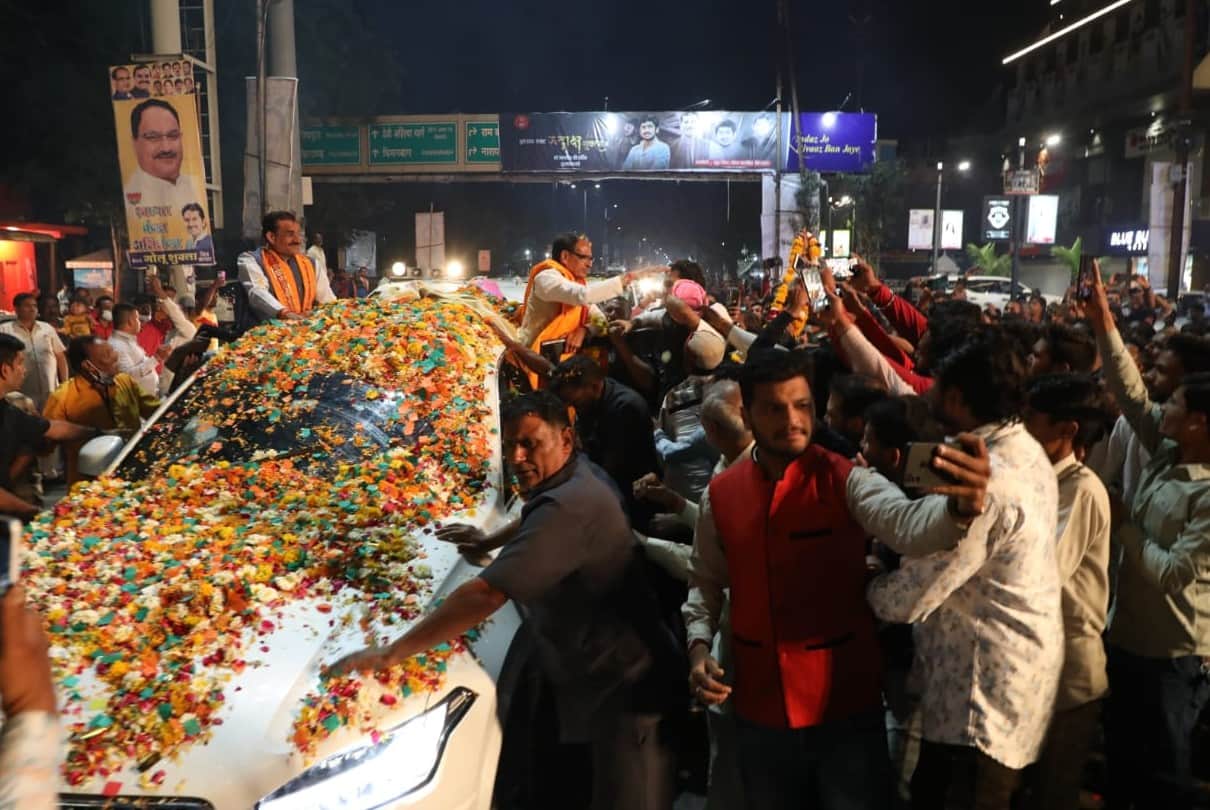 Indore: BJP President Nadda taught coordination with advice, taught the lesson of discipline ... know why he was happy with MP ...