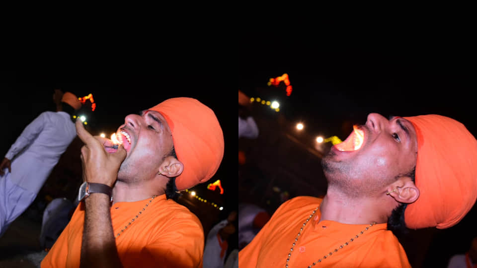 Photos from the last day of Bikaner International Camel Festival