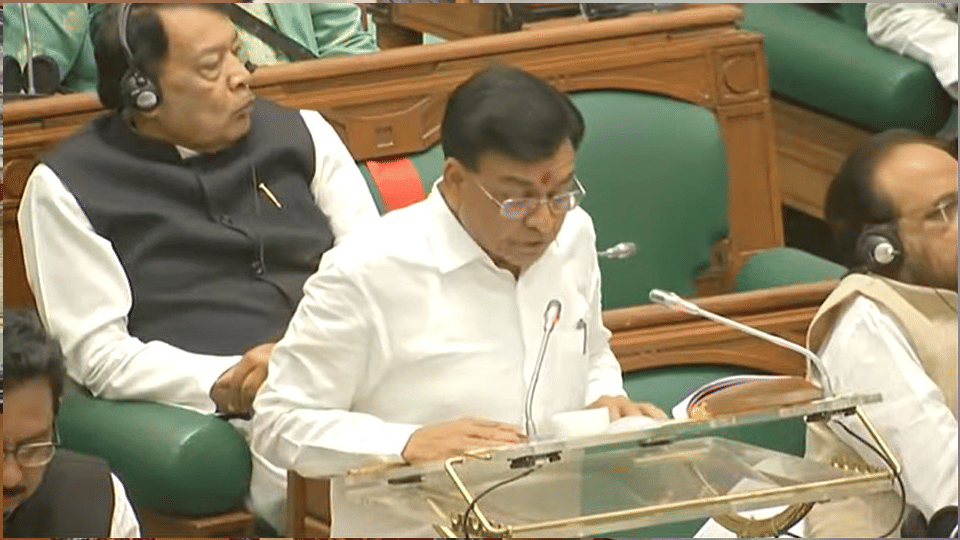 MP Budget: Devra presents state budget for 2022-23, big promises for youth