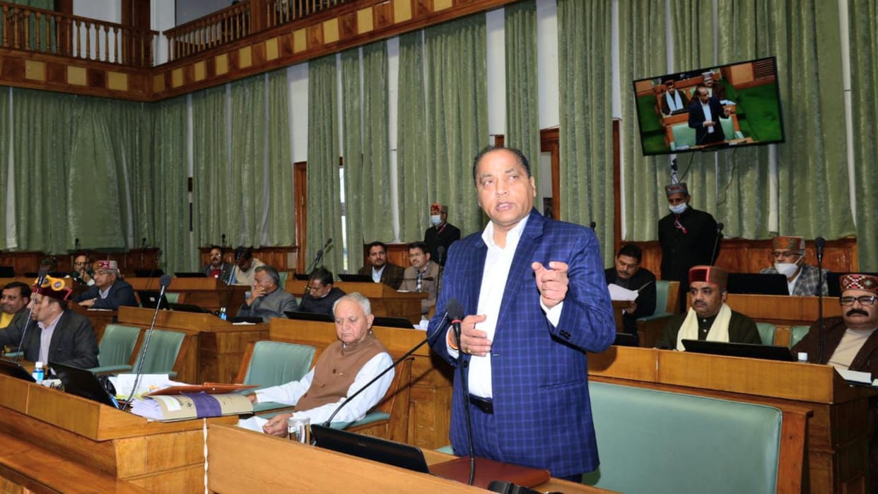 Himachal Assembly session: Chief Minister Jairam raised the issue of BBMB in the House