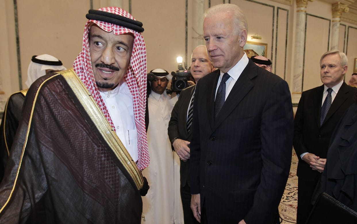 In starting of Ukraine Russia war US is unable to convince UAE and saudi arab to produce more oil
