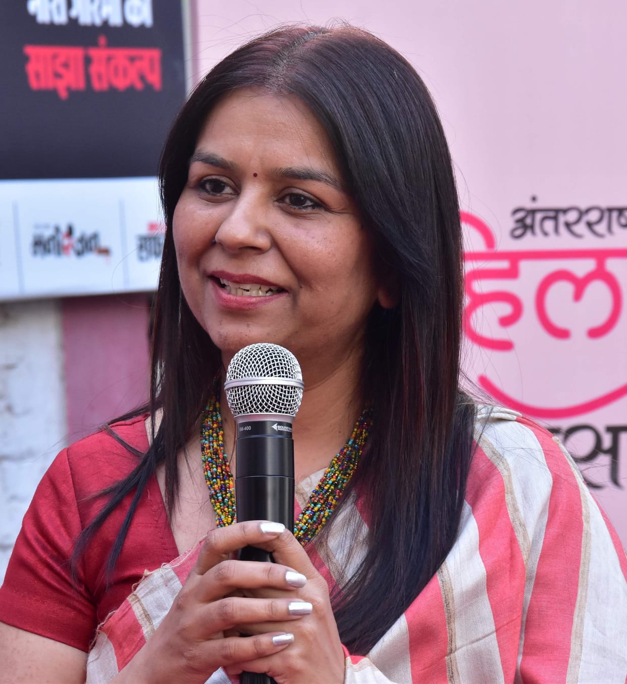 Woman's Day in Haldwani