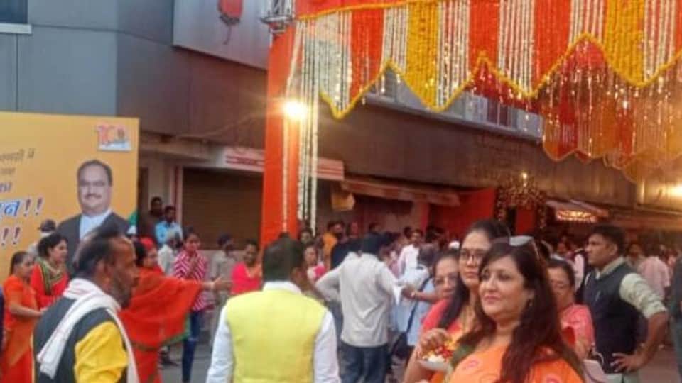 Indore: BJP President Nadda taught coordination with advice, taught the lesson of discipline ... know why he was happy with MP ...