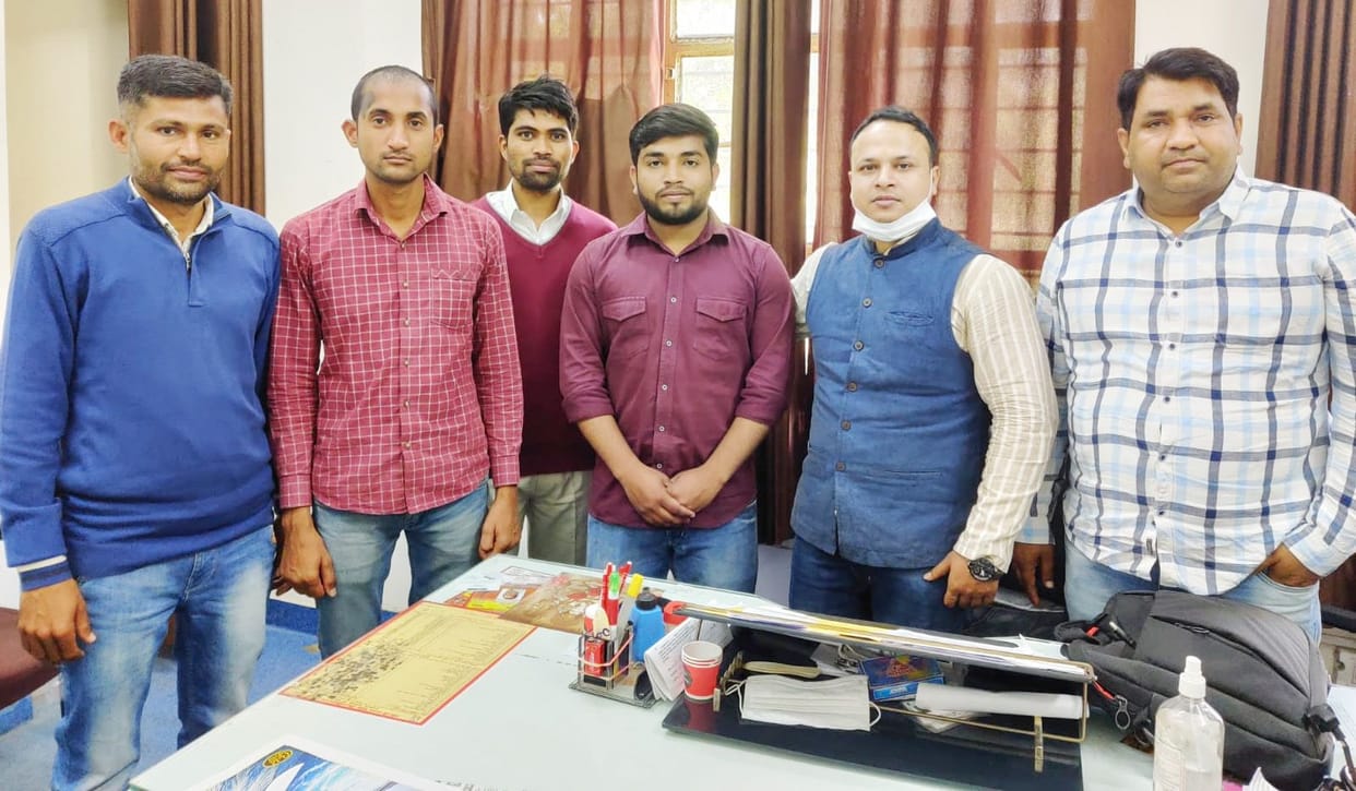 Mayank selected in All India Weight Lifting Championship