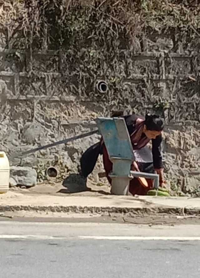 Villagers will jam the national highway for water