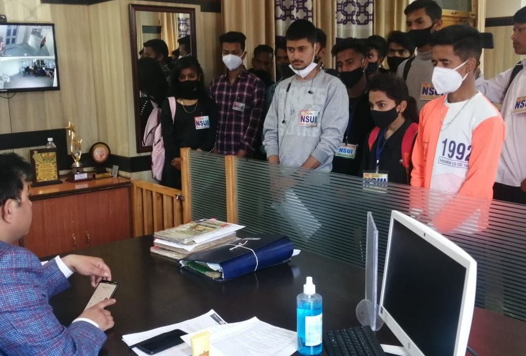 Now bus passes for students will be made in educational institutions