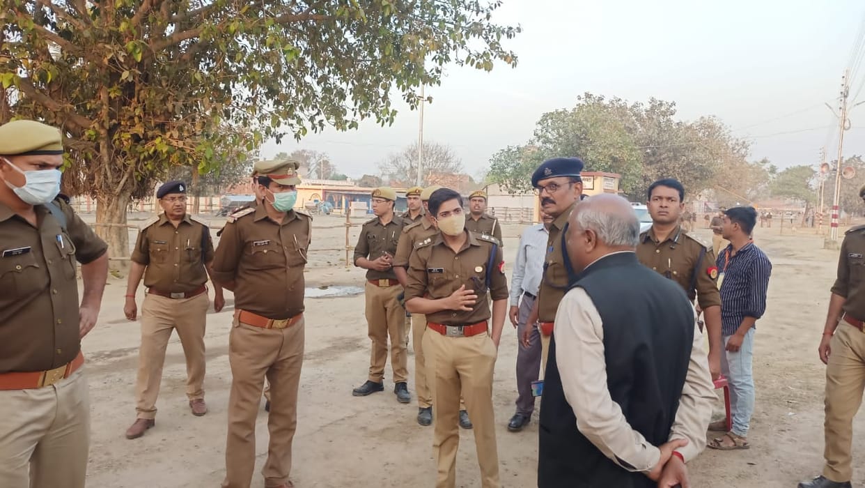 Heavy security arrangements will be made at the counting site