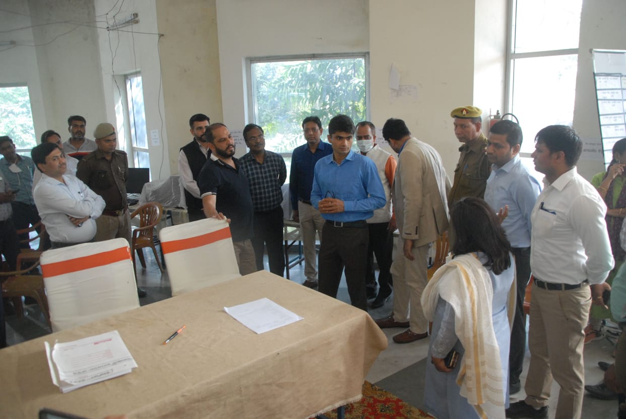 Noida, dadri, jewar election 2022 result come today, counting begin shortly