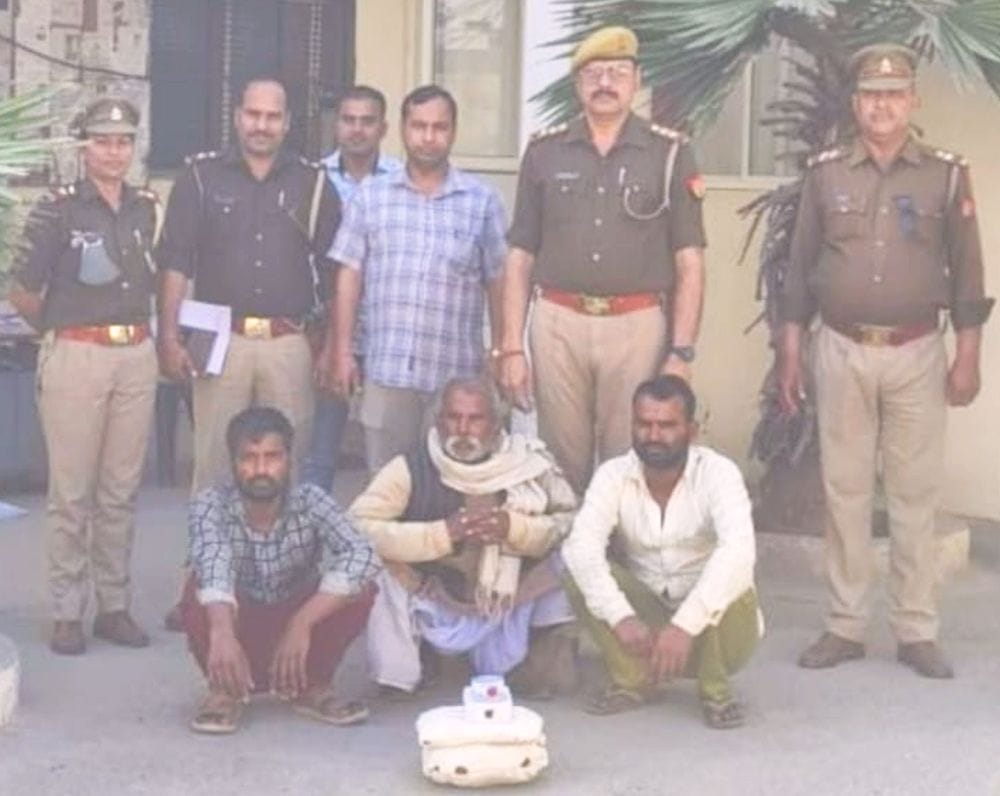Father arrested along with two sons in youth's murder