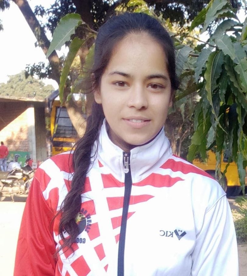 Luthiag-Chirbatiya's Shikha selected in the national kabaddi team