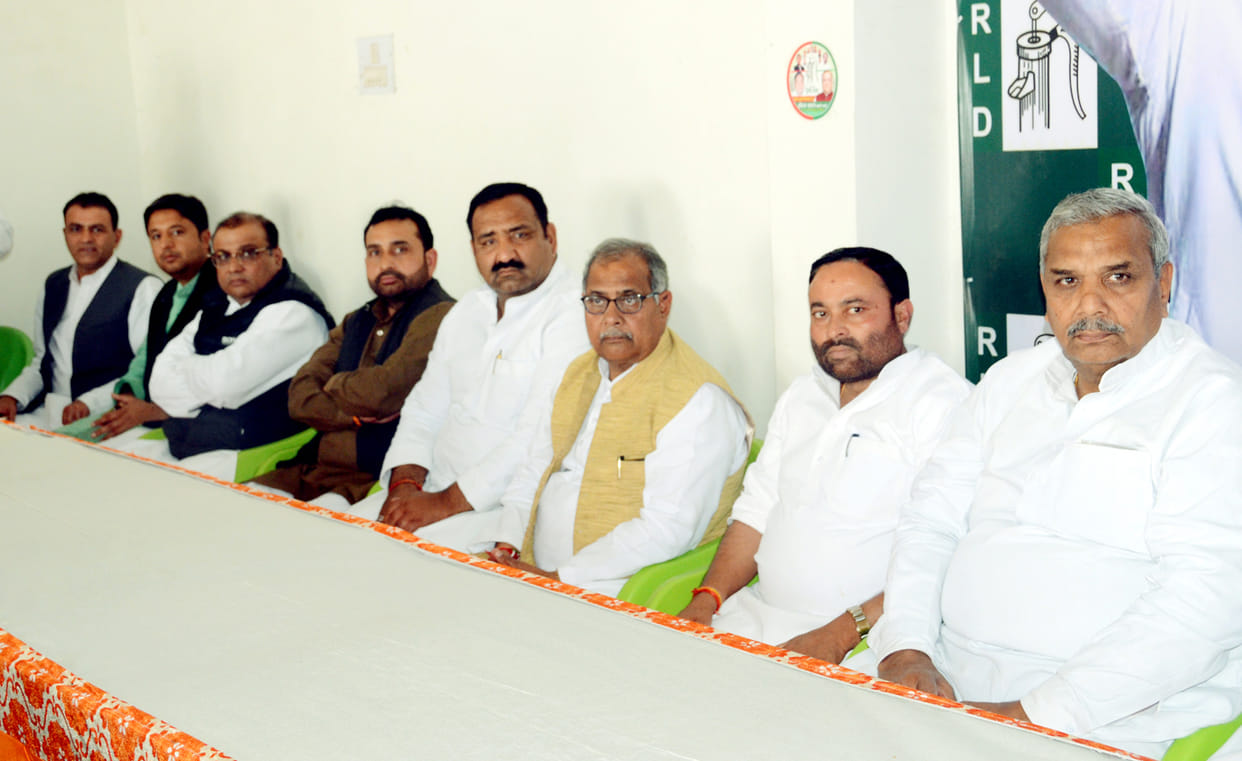 SP-RLD alliance called exit polls sponsored