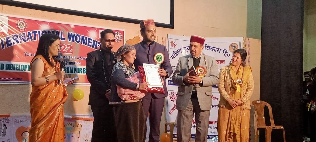 SDM honored women who did excellent work