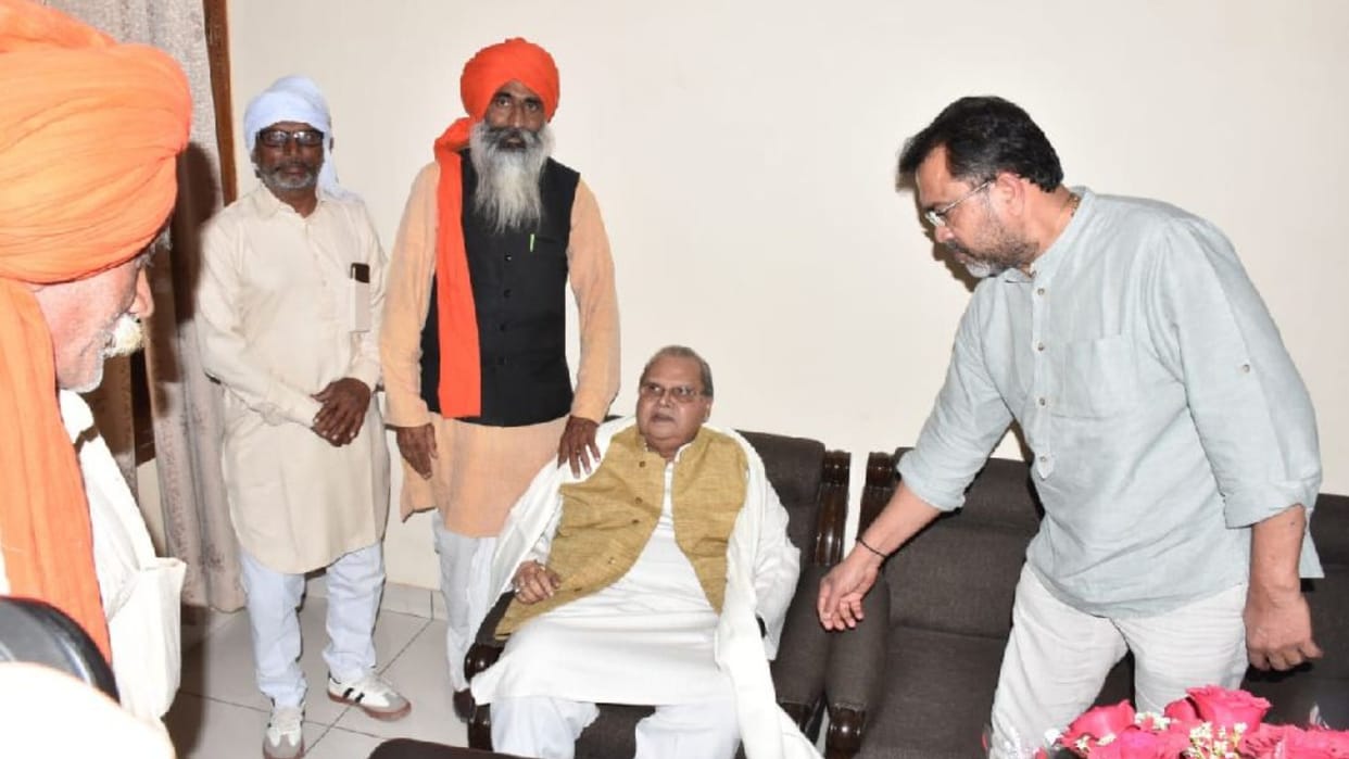 Satya Pal Malik gave a big statement about Modi-Yogi in Hisar of Haryana