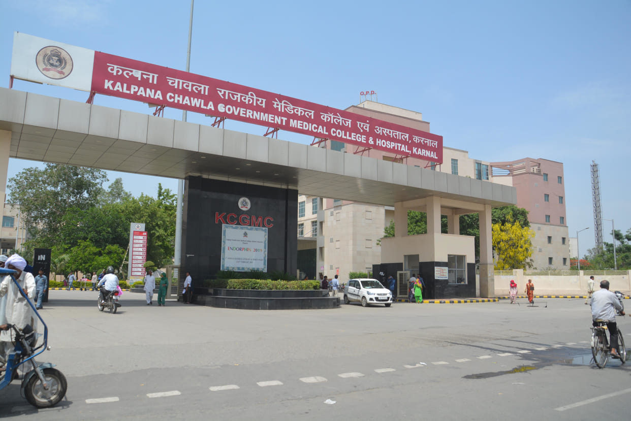 220 bed hospital to be built in Kalpana Chawla Medical College