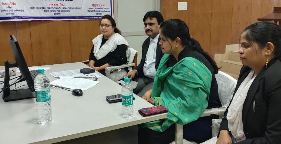 Hathras: Health check-up of inmates being conducted regularly