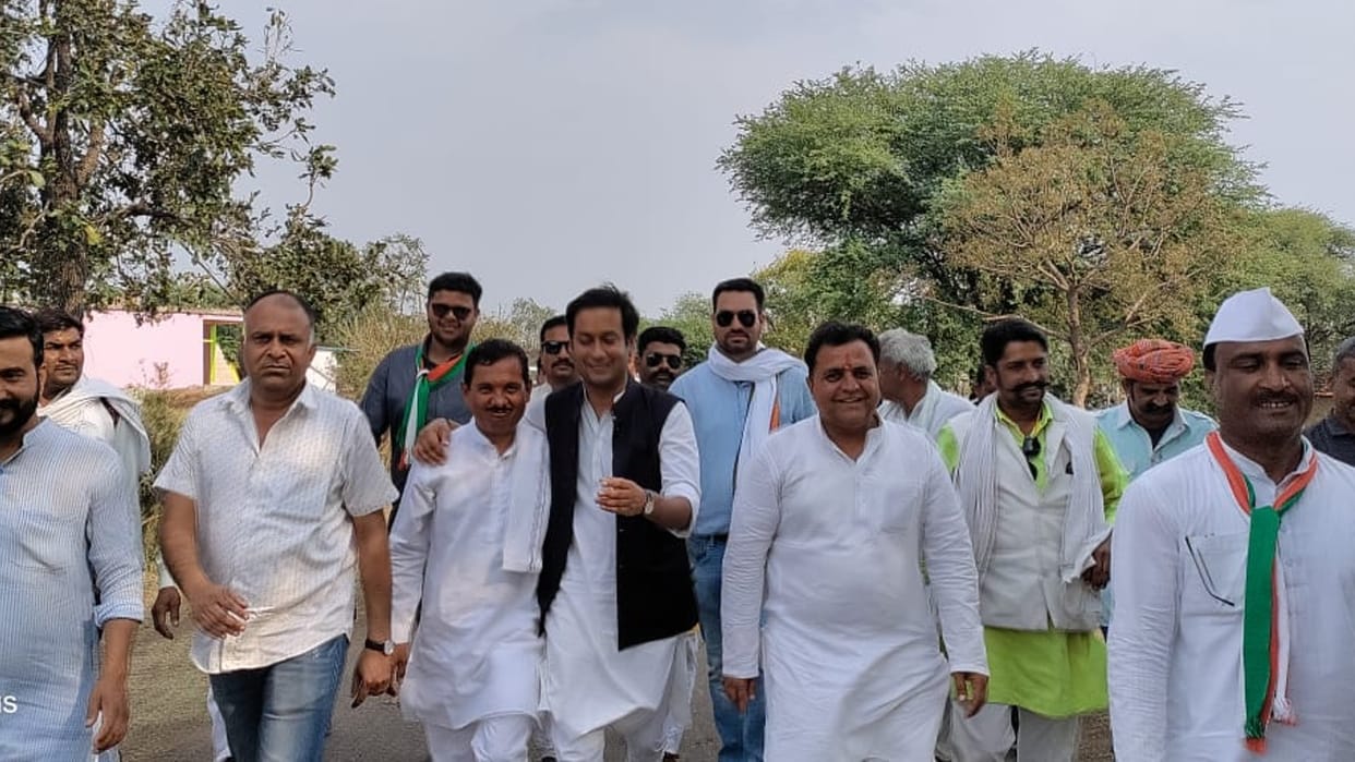 MP News Whom did Digvijay's son Jaivardhan Singh call Gwalior's penance