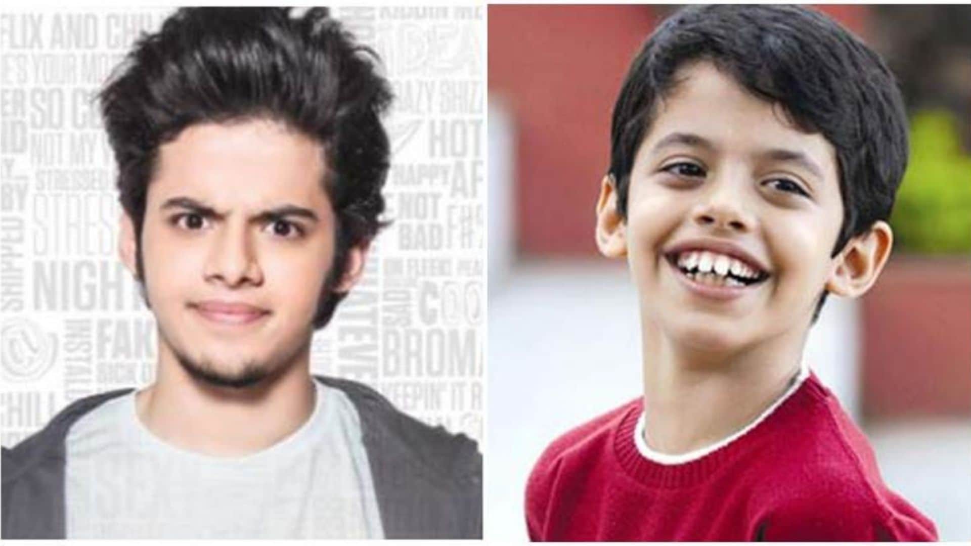 Actor Darsheel Safary Birthday Special taare zameen par actor turns 25, here are then and now pictures of ishaan
