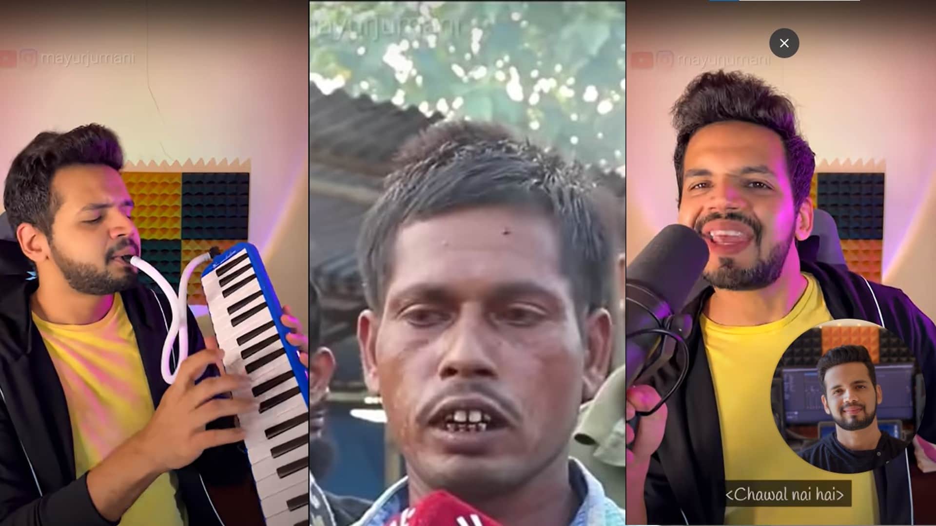 chhori patata hai dialogue mashup video went viral on social media man talk about student