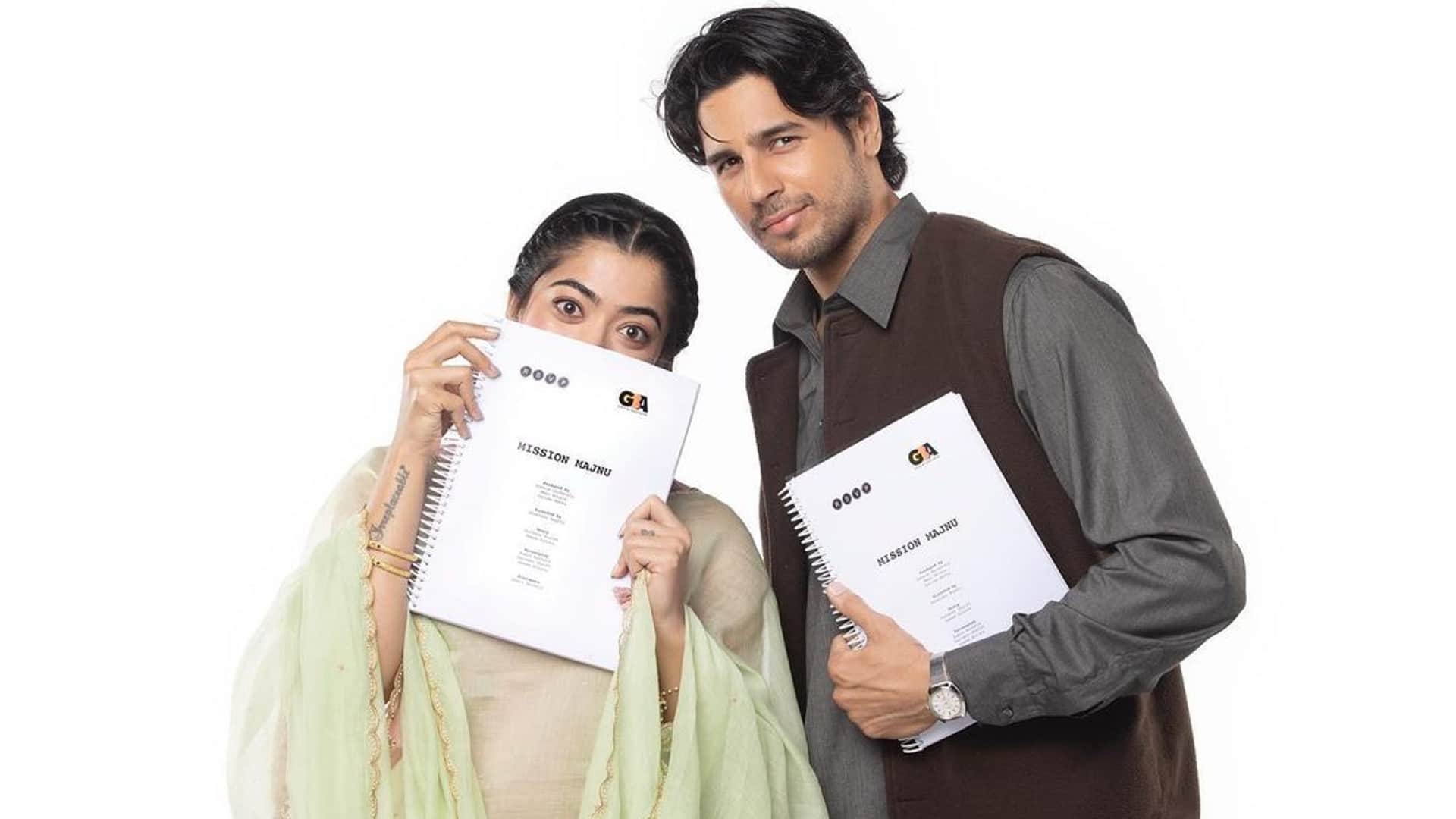 sidharth malhotra rashmika mandanna film mission majnu release date out