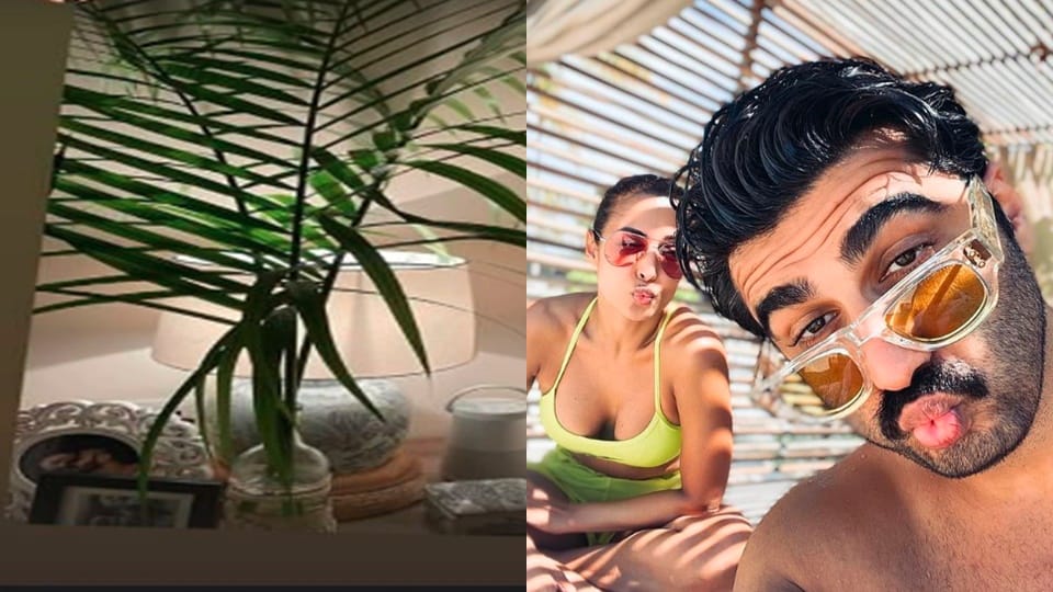 malaika aroras photo with arjun kapoor in bedroom