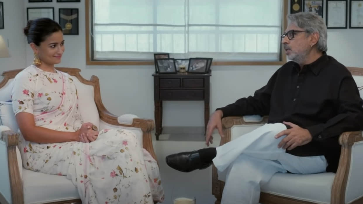 Gangubai kathiawadi: alia bhatt in conversation with director sanjay leela bhansali