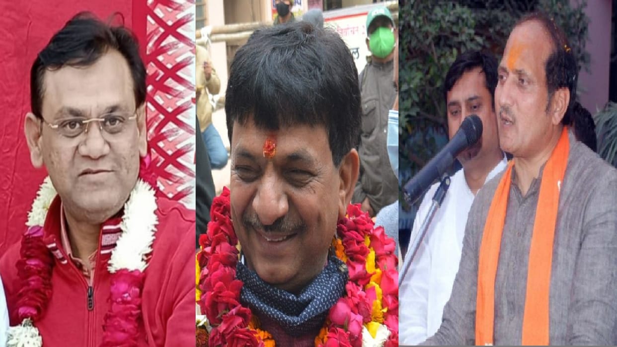 UP Election Result 2022 Three Seats of Western UP Competition Between Minister and Opposition Leaders Who Leading