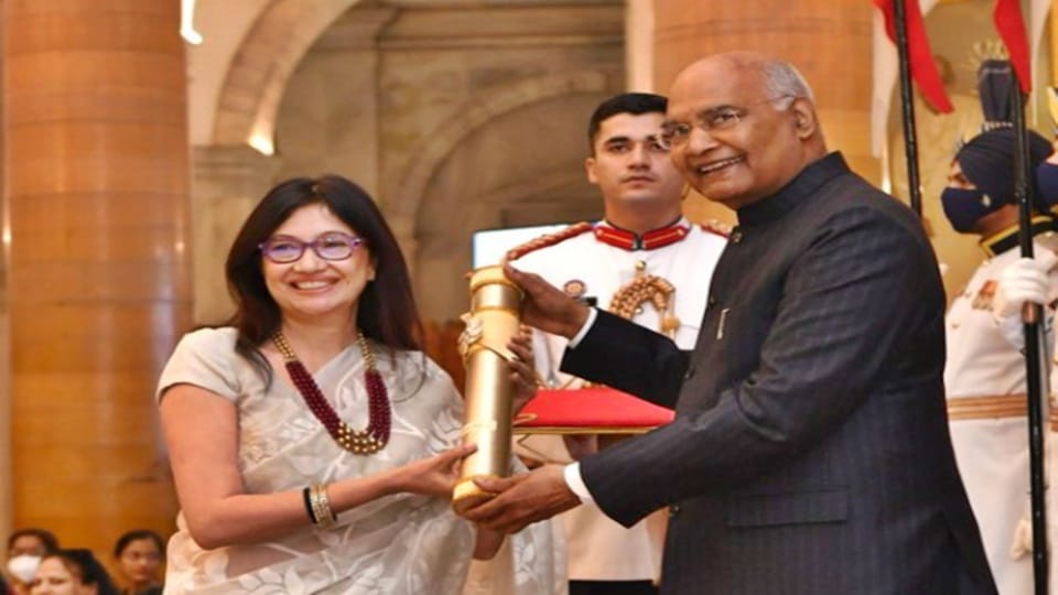 Snake rescuer, organic farmer, entrepreneur including 29 women get Nari Shakti award