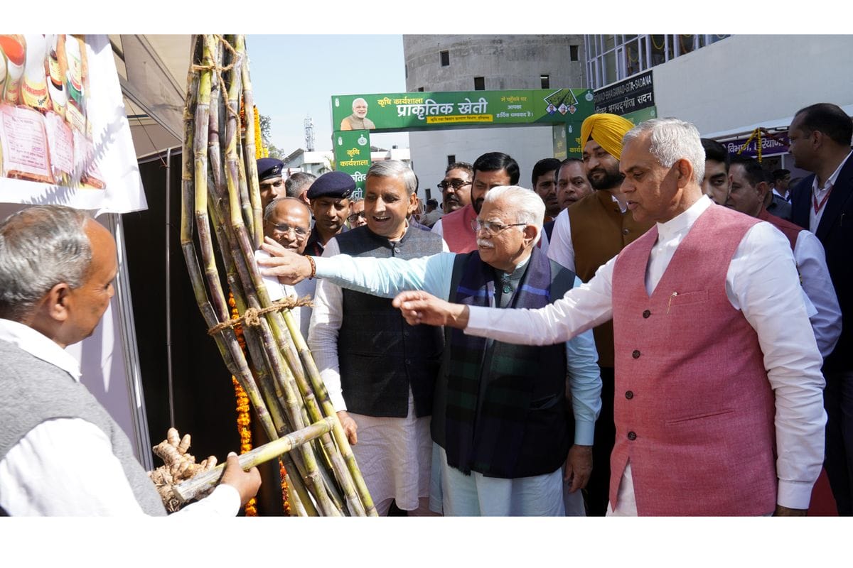 Natural farming will be promoted in the state, natural agriculture board will be formed: Manohar Lal