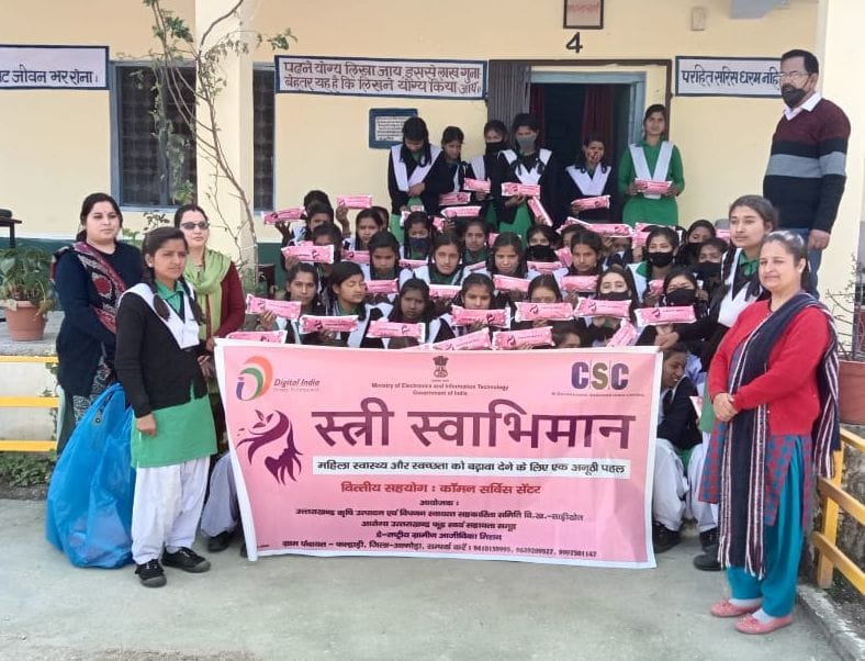 Awareness for Sanitary Pad