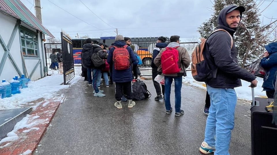 All Indian students moved out of Sumy city in Ukraine
