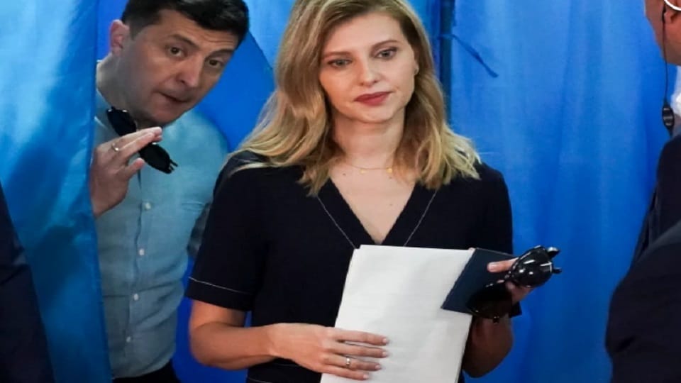 Testimony from Ukraine : Olena Jelensky lashes out at Putin, says her people will never give up