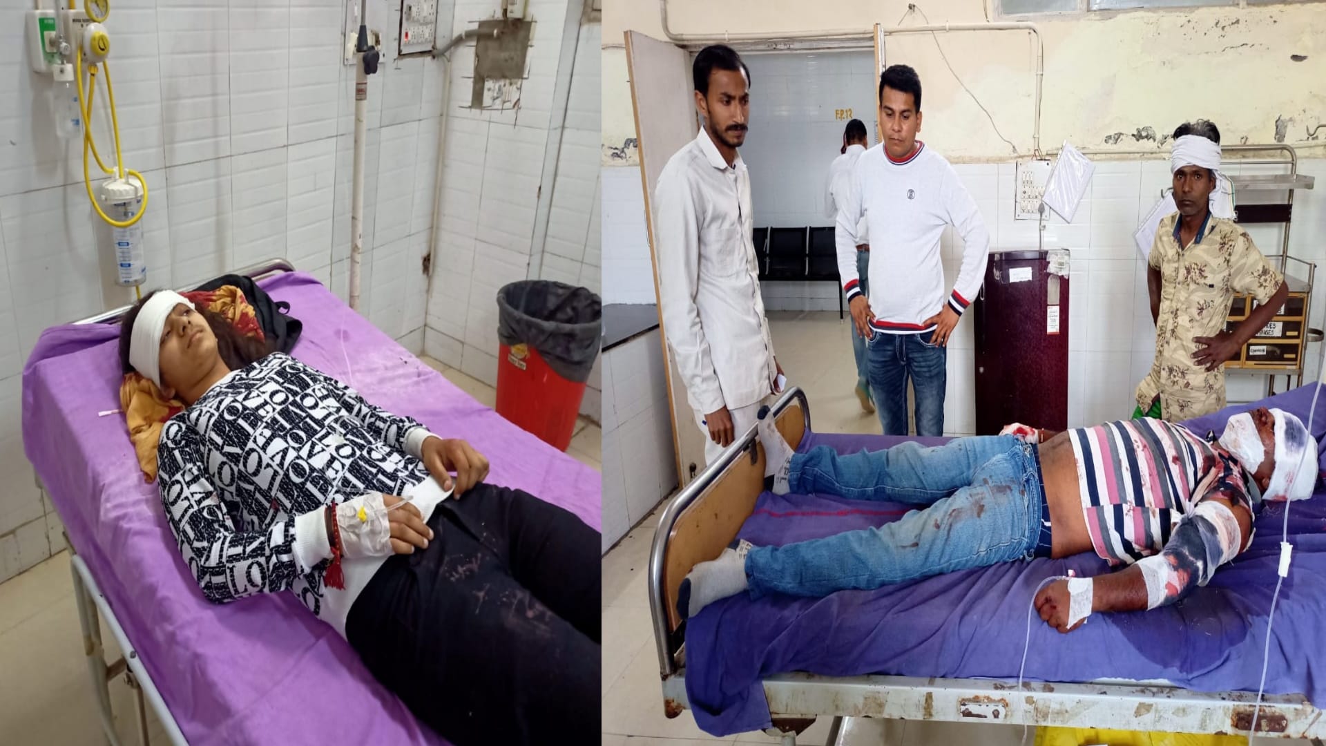 Faridabad canter hits auto one woman died three other seriously injured