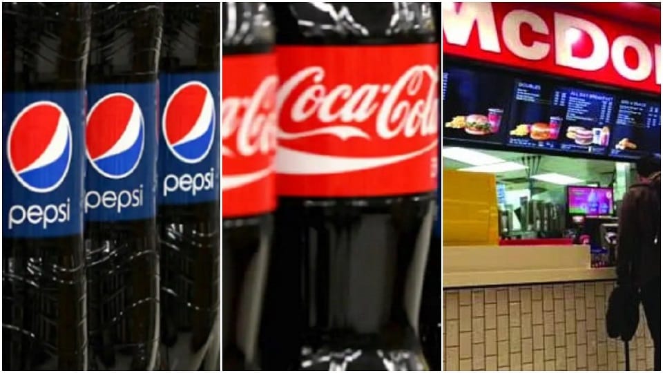 Ukraine crisis, McDonald, Starbucks, Coke, Pepsi suspended business in Russia